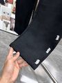 Мужские брюки Louis Vuitton мужской черный b7302877-1-7