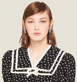 Серьги Miu Miu графитовый 175335-2