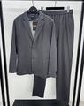 Мужской костюм Zegna мужской графитовый 196071-1