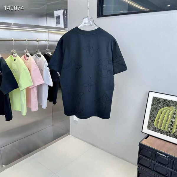 Мужская футболка Louis Vuitton мужской черный 172530-8
