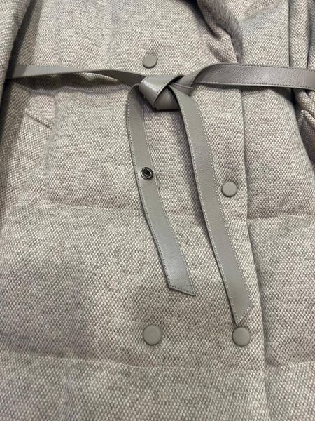 Пальто Loro Piana женский графитовый 129137-7