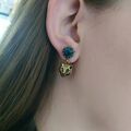 Серьги Gucci 70764