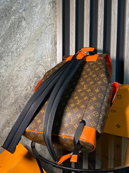 Мужской рюкзак Louis Vuitton мужской канва 137178-5