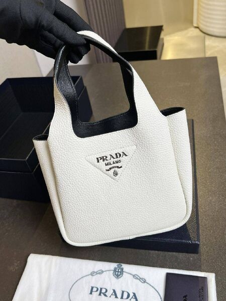Сумка Prada женский кожа белый g5176472-1-10