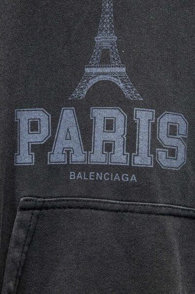 Худи Balenciaga женский черный n6264862-1-7