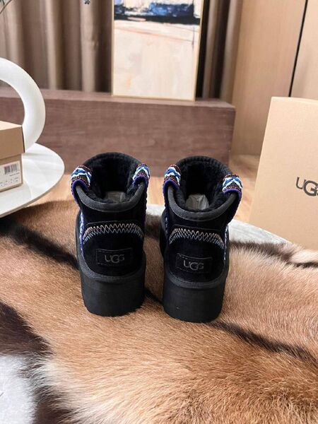 Женские Ugg женский замша черный i2524924-1-3
