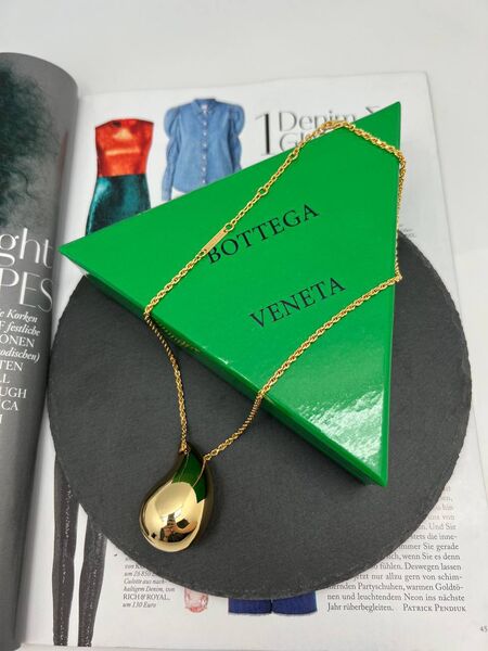 Подвеска Bottega Veneta бронзовый 175383-2