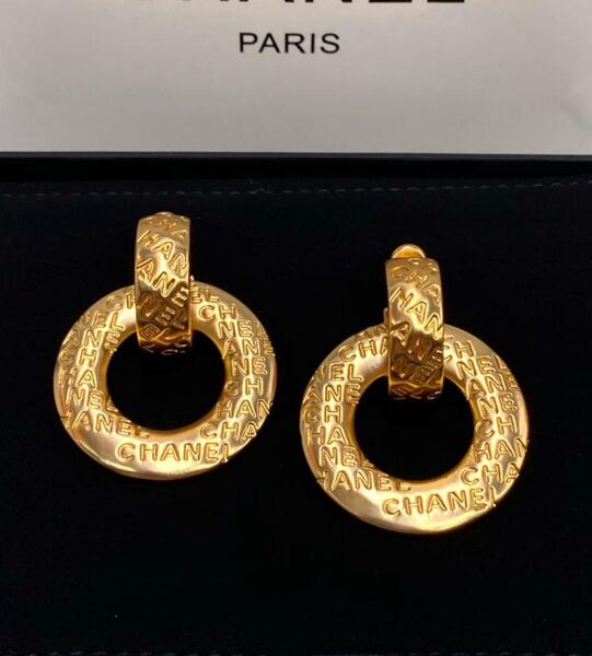 Серьги Chanel 70632
