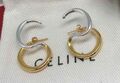 Серьги Celine бронзовый 70507-1