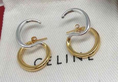 Серьги Celine бронзовый 70507