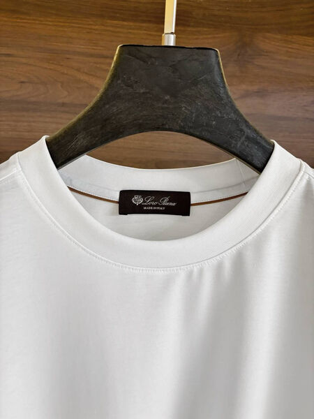 Мужская футболка Loro Piana мужской белый 182590-6
