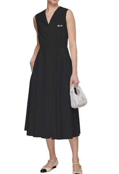 Платье Miu Miu женский черный 156025