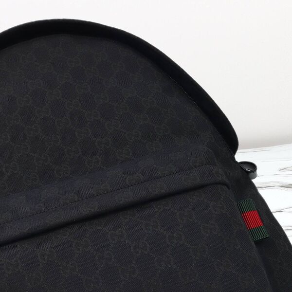 Рюкзак Gucci женский кожа черный l7993506-1-8