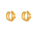 Серьги Balenciaga бронзовый 175593-2
