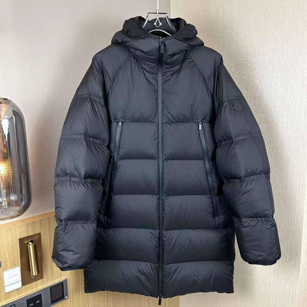 Мужской пуховик Moncler мужской черный 163262-3