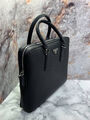 Мужской портфель Prada мужской кожа черный 111553-2