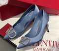 Туфли Valentino женский синий 104241-1