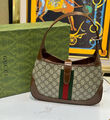 Сумка Gucci женский кожа графитовый 137908-2