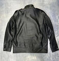 Куртка Saint Laurent женский кожа черный 139927-5