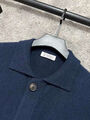 Мужской кардиган Brunello Cucinelli мужской синий 126800-7