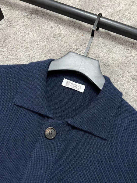 Мужской кардиган Brunello Cucinelli мужской синий 126800-7