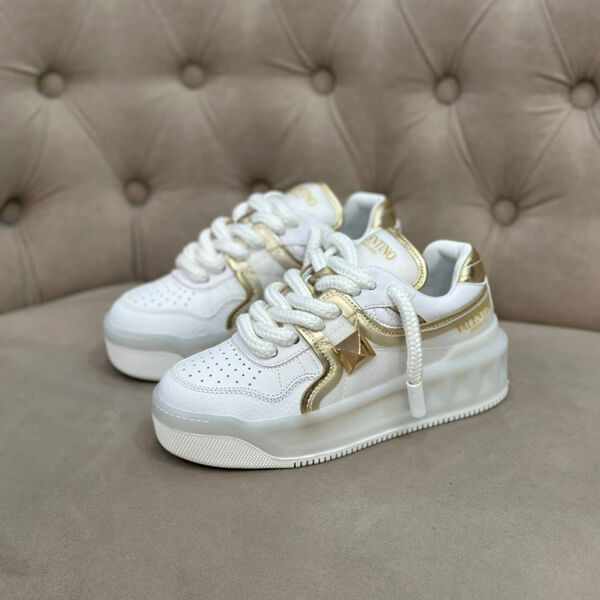 Кеды Valentino женский кожа белый 128280-2