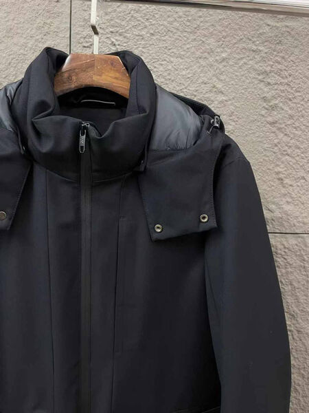 Мужской пуховик Zegna мужской черный 167808-3