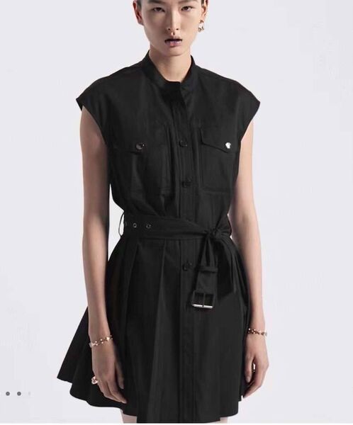 Платье Christian Dior женский черный 147810