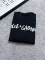 Мужской свитер Dolce&Gabbana мужской вязаная ткань черный 126780-6