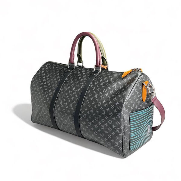 Дорожная сумка Louis Vuitton мужской канва черный 150028-3
