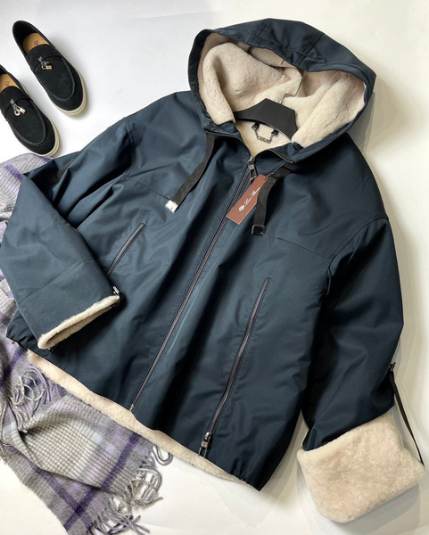 Куртка Loro Piana женский синий 38565