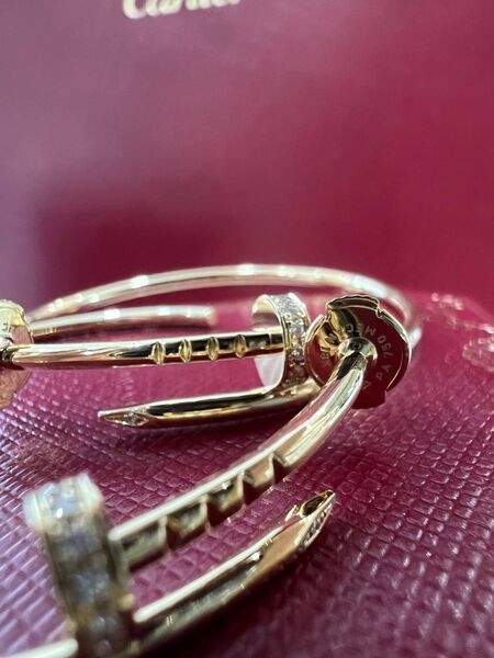 Серьги Cartier бронзовый 175514-5