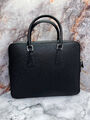 Мужской портфель Prada мужской кожа черный 111553-4