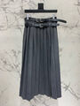 Юбка Saint Laurent женский черный 159421-1