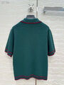 Поло Gucci женский болотный 192341-2