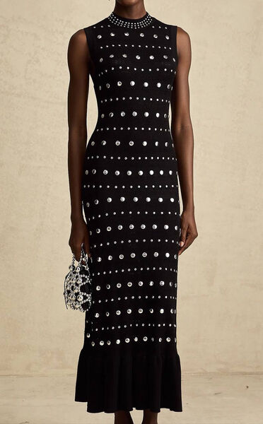 Платье Sandro женский черный 187832