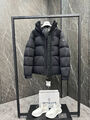 Мужской пуховик Moncler мужской черный 201801-5
