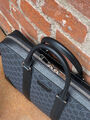 Мужской портфель Gucci мужской канва графитовый 52068-6