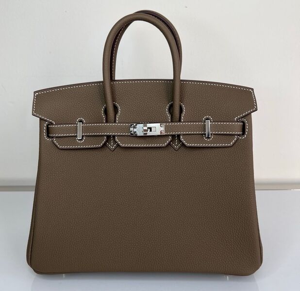 Сумка Hermès Birkin 25 женский кожа 75272
