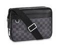 Мужская сумка мессенджер Louis Vuitton мужской канва графитовый 41191-5