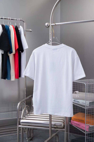 Мужская футболка Balenciaga мужской белый 151294-3