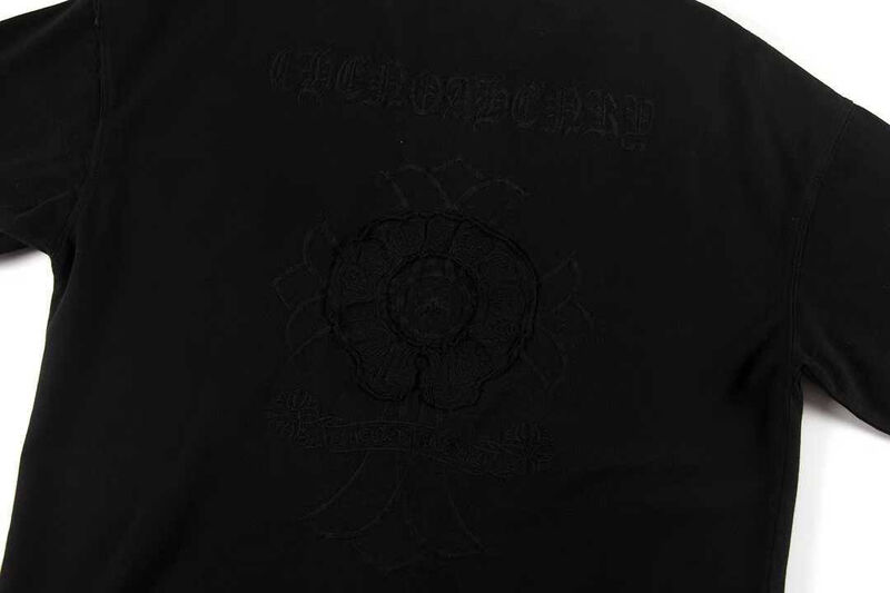 Мужская футболка Chrome Hearts мужской черный 173316-6
