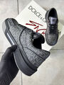 Мужские кроссовки Dolce & Gabbana мужской кожа черный 163501-2