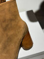 Ботильоны Maison Margiela женский замша бежевый 159787-3
