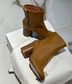 Ботильоны Maison Margiela женский кожа 130415-1