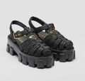 Сандалии Prada женский кожа черный 116688-1