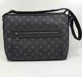 Мужская сумка мессенджер Louis Vuitton мужской канва графитовый 41195-3