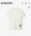 Мужская футболка Burberry мужской белый 180260-2