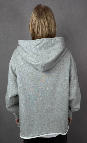 Мужское худи Maison Margiela мужской графитовый 136518-4
