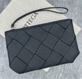 Мужской клатч Bottega Veneta мужской кожа черный 195712-1